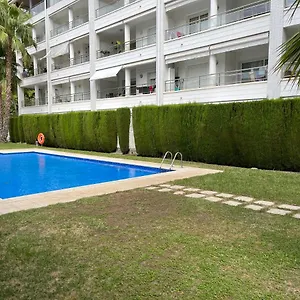 Amplio Con Acceso Directo A Piscina Apartamento